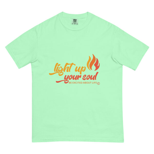 Light Up Your Soul Unisex garment-dyed heavyweight t-shirt - Image 38