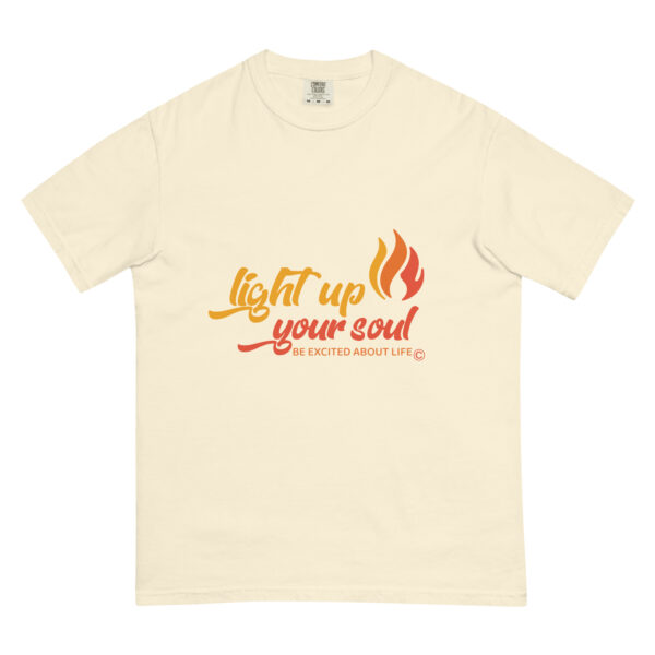 Light Up Your Soul Unisex garment-dyed heavyweight t-shirt - Image 42