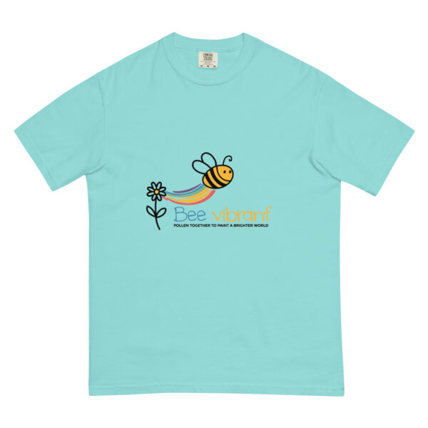 Bee Vibrant Unisex garment-dyed heavyweight t-shirt - Image 27