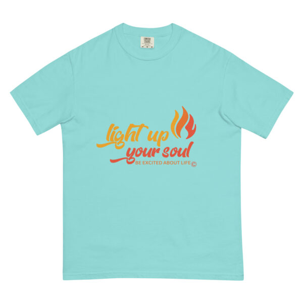 Light Up Your Soul Unisex garment-dyed heavyweight t-shirt - Image 28
