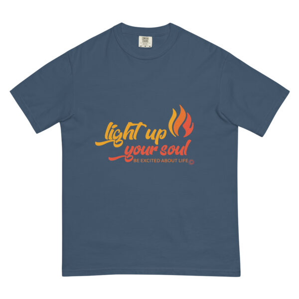 Light Up Your Soul Unisex garment-dyed heavyweight t-shirt - Image 18