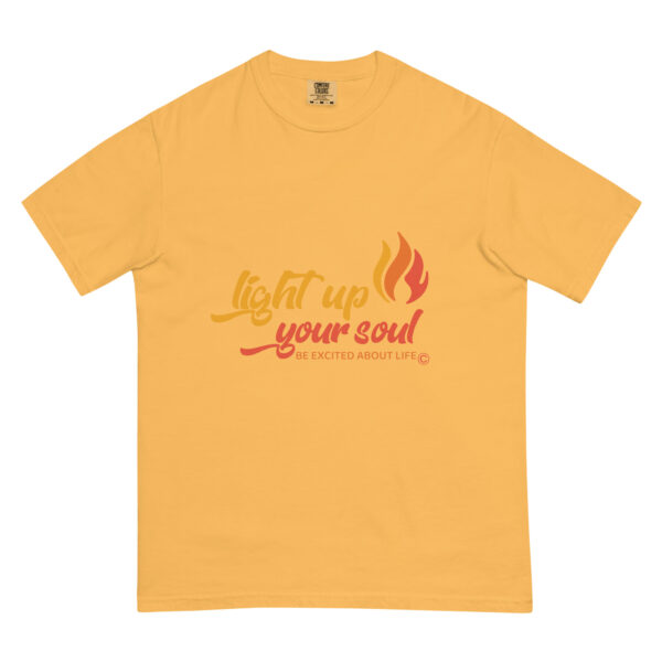 Light Up Your Soul Unisex garment-dyed heavyweight t-shirt - Image 26