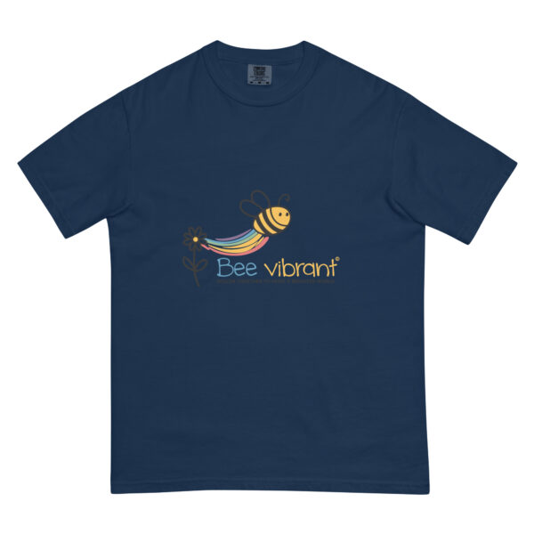 Bee Vibrant Unisex garment-dyed heavyweight t-shirt - Image 7