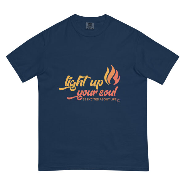 Light Up Your Soul Unisex garment-dyed heavyweight t-shirt - Image 8