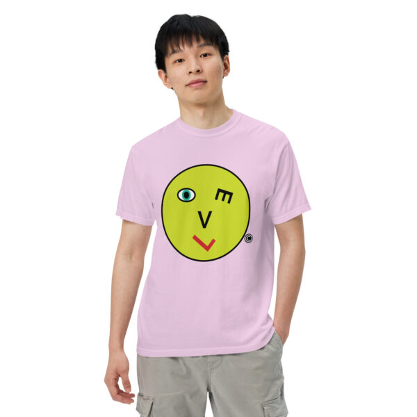 Love Smiley Face Unisex garment-dyed heavyweight t-shirt - Image 29