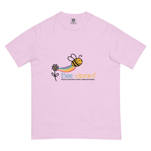Bee Vibrant Unisex garment-dyed heavyweight t-shirt - Image 29