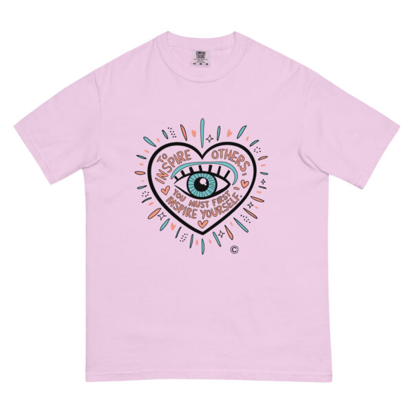 Inspire Yourself Unisex garment-dyed heavyweight t-shirt - Image 29