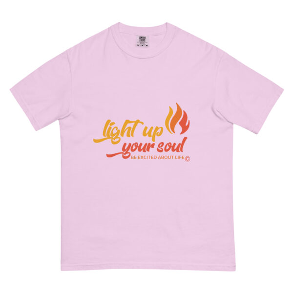 Light Up Your Soul Unisex garment-dyed heavyweight t-shirt - Image 30