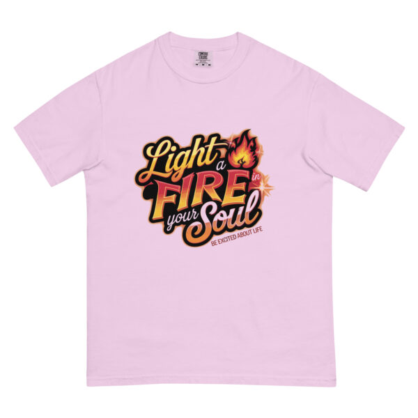 Light Fire in Your Soul Unisex garment-dyed heavyweight t-shirt - Image 30