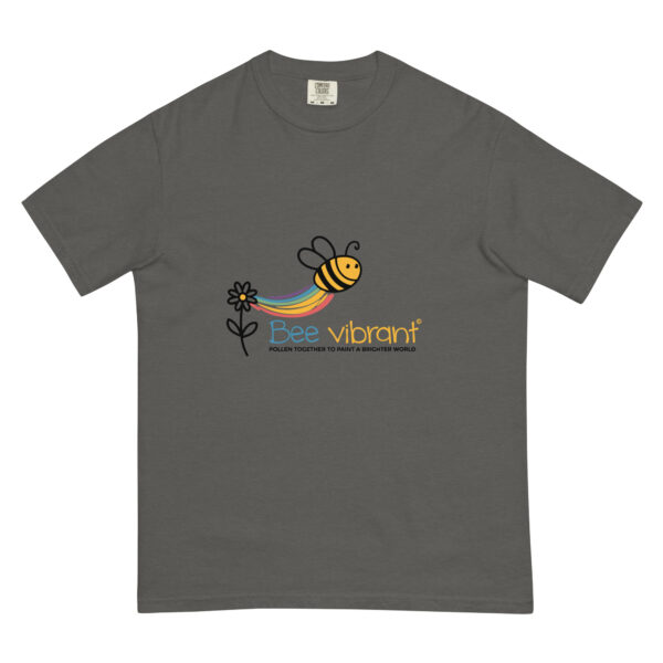 Bee Vibrant Unisex garment-dyed heavyweight t-shirt - Image 21