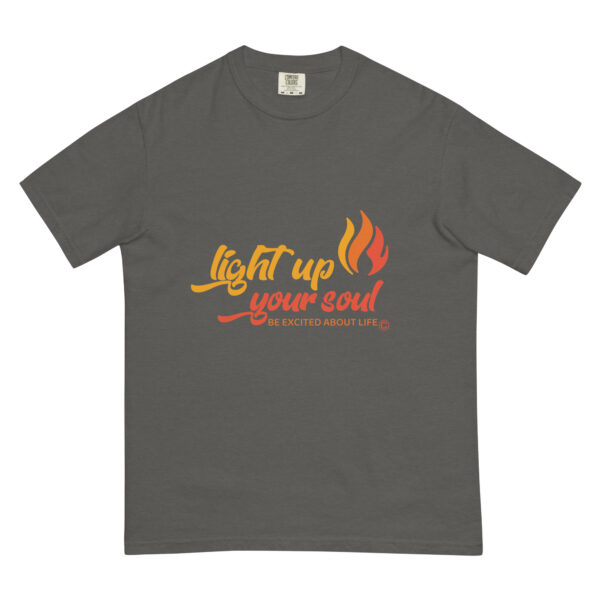 Light Up Your Soul Unisex garment-dyed heavyweight t-shirt - Image 22