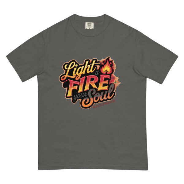 Light Fire in Your Soul Unisex garment-dyed heavyweight t-shirt - Image 22