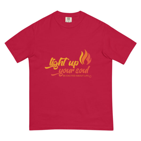 Light Up Your Soul Unisex garment-dyed heavyweight t-shirt - Image 10