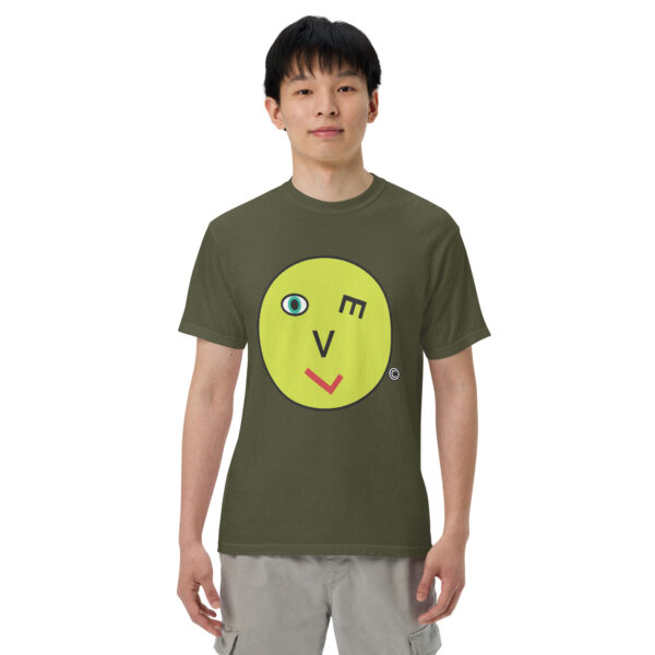 Love Smiley Face Unisex garment-dyed heavyweight t-shirt - Image 14