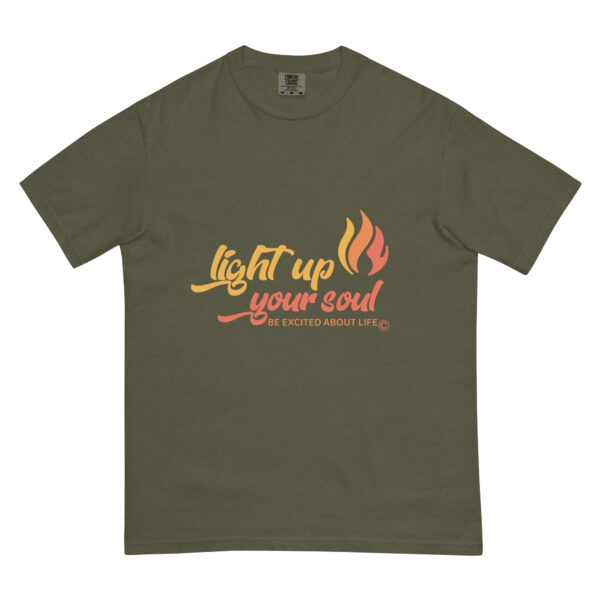 Light Up Your Soul Unisex garment-dyed heavyweight t-shirt - Image 16
