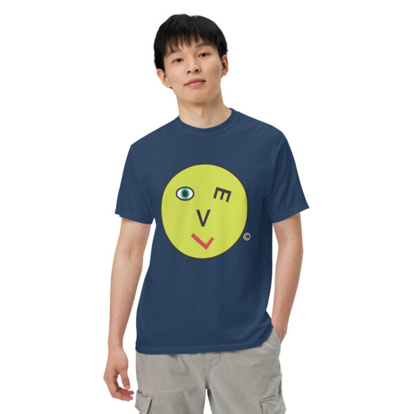 Love Smiley Face Unisex garment-dyed heavyweight t-shirt - Image 11