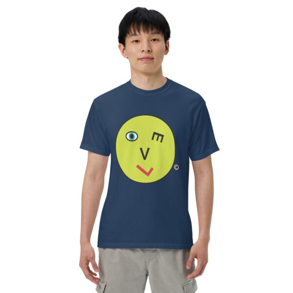 Love Smiley Face Unisex garment-dyed heavyweight t-shirt - Image 10
