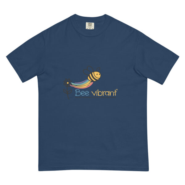 Bee Vibrant Unisex garment-dyed heavyweight t-shirt - Image 11