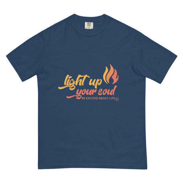 Light Up Your Soul Unisex garment-dyed heavyweight t-shirt - Image 12