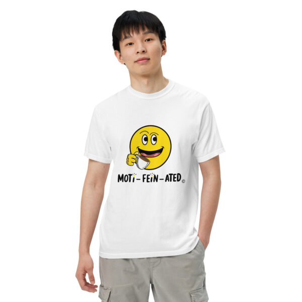 MOTI-FEIN-ATED Unisex garment-dyed heavyweight t-shirt - Image 5
