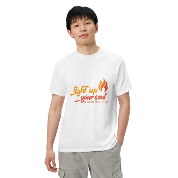 Light Up Your Soul Unisex garment-dyed heavyweight t-shirt - Image 5