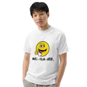 MOTI-FEIN-ATED Unisex garment-dyed heavyweight t-shirt