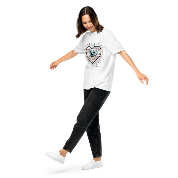 Inspire Yourself Unisex garment-dyed heavyweight t-shirt - Image 3