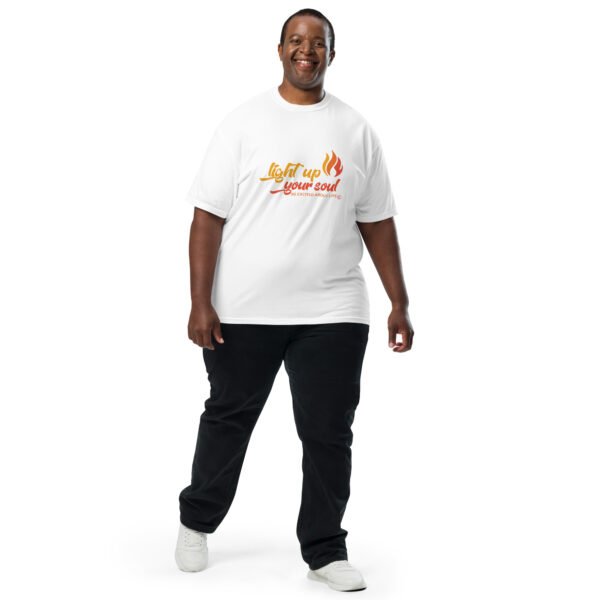 Light Up Your Soul Unisex garment-dyed heavyweight t-shirt - Image 4