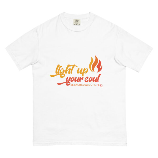 Light Up Your Soul Unisex garment-dyed heavyweight t-shirt - Image 44