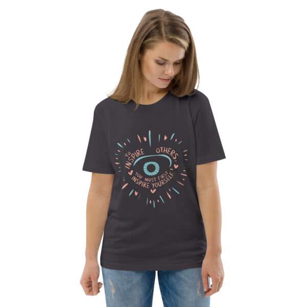 Inspire Yourself Unisex organic cotton t-shirt - Image 40