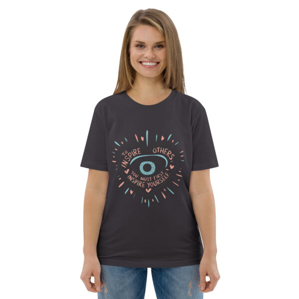 Inspire Yourself Unisex organic cotton t-shirt - Image 39