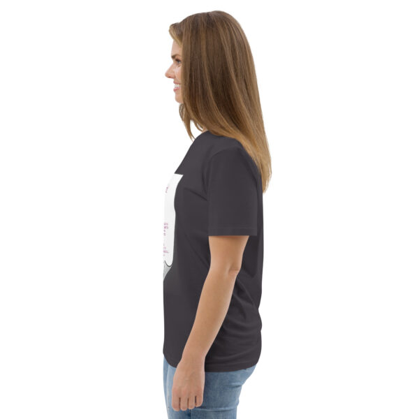 Twice the Love Unisex organic cotton t-shirt - Image 46
