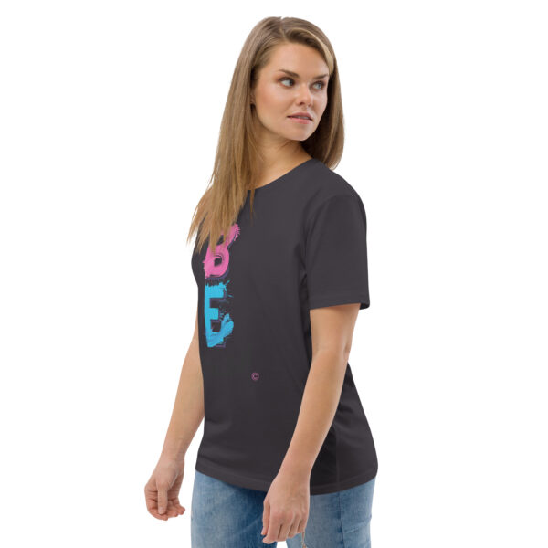 Be Excited Unisex organic cotton t-shirt - Image 43
