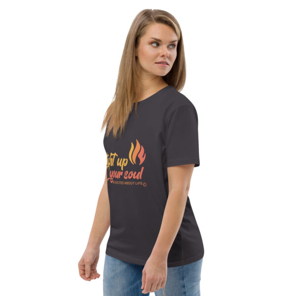 Light Up Your Soul Unisex organic cotton t-shirt - Image 43