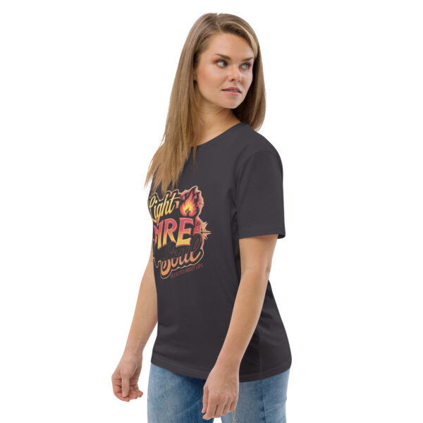 Light Fire in Your Soul Unisex organic cotton t-shirt - Image 43