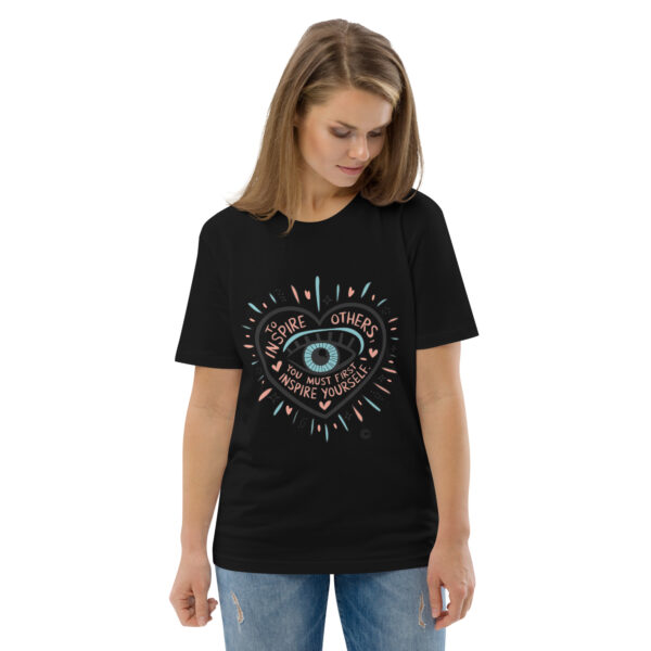 Inspire Yourself Unisex organic cotton t-shirt - Image 8