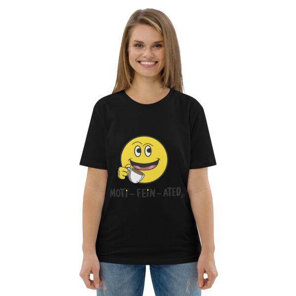 MOTI-FEIN-ATED Unisex organic cotton t-shirt - Image 7