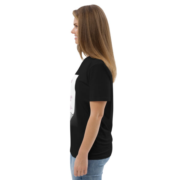 Twice the Love Unisex organic cotton t-shirt - Image 14