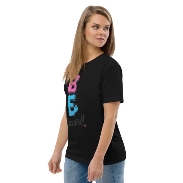 Be Excited Unisex organic cotton t-shirt - Image 11
