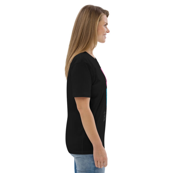 Be Excited Unisex organic cotton t-shirt - Image 13