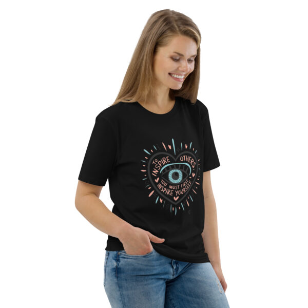 Inspire Yourself Unisex organic cotton t-shirt - Image 12