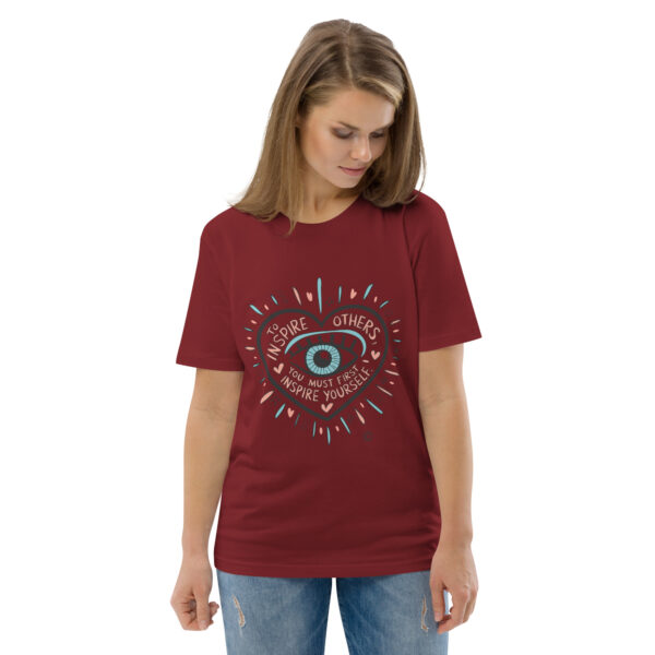 Inspire Yourself Unisex organic cotton t-shirt - Image 32