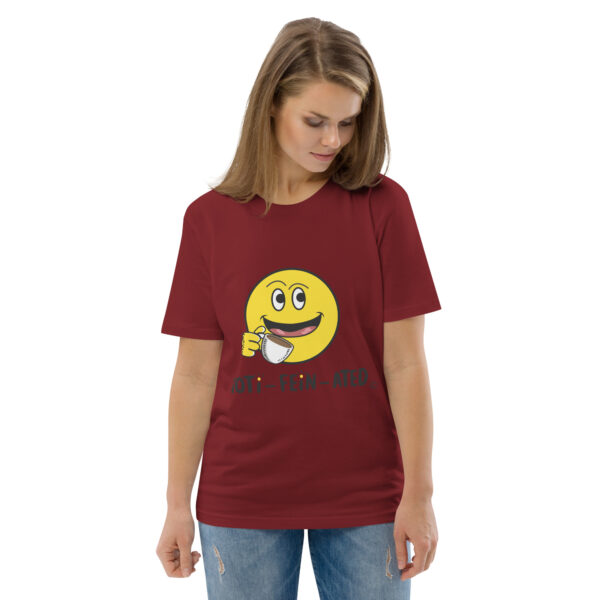 MOTI-FEIN-ATED Unisex organic cotton t-shirt - Image 32