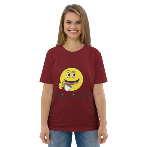 MOTI-FEIN-ATED Unisex organic cotton t-shirt - Image 31