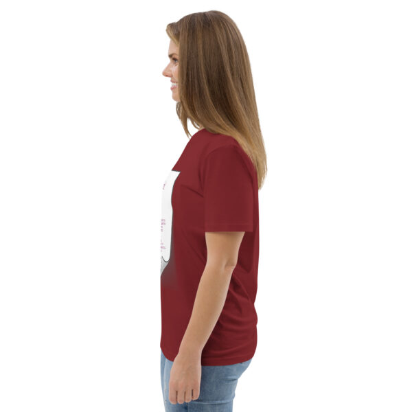 Twice the Love Unisex organic cotton t-shirt - Image 38