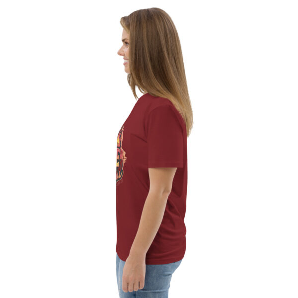 Light Fire in Your Soul Unisex organic cotton t-shirt - Image 38