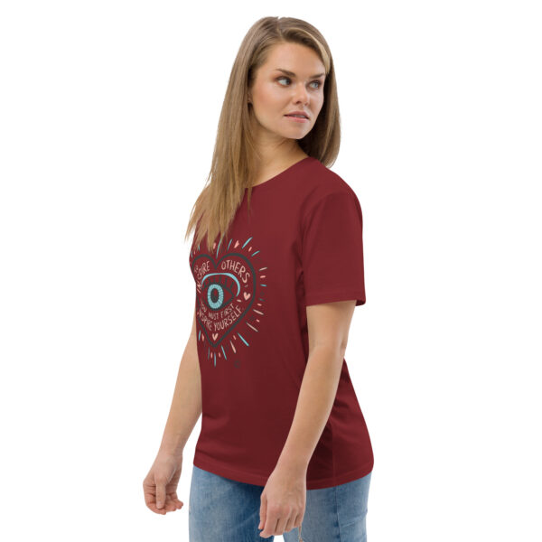 Inspire Yourself Unisex organic cotton t-shirt - Image 35