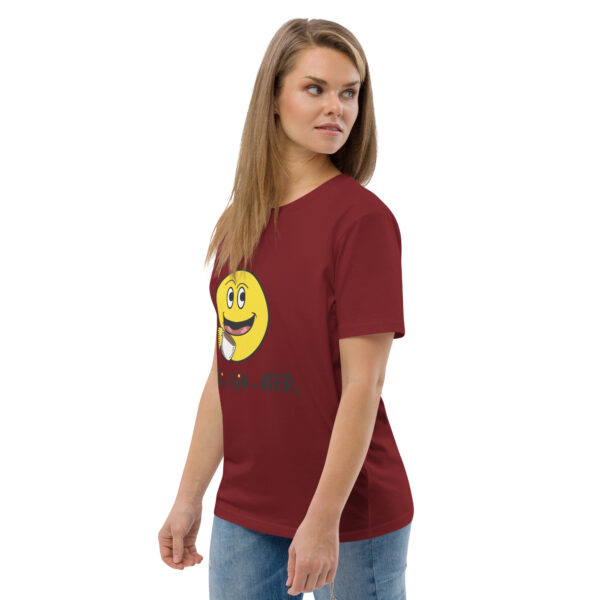 MOTI-FEIN-ATED Unisex organic cotton t-shirt - Image 35