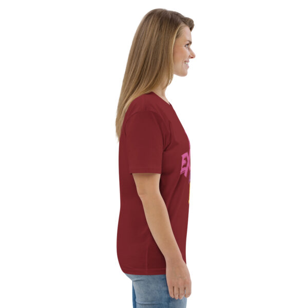 Be Excited About Life Unisex organic cotton t-shirt - Image 37