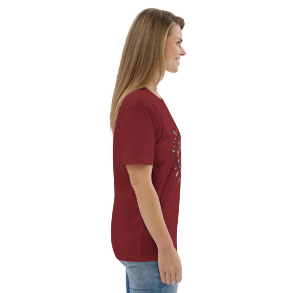Inspire Yourself Unisex organic cotton t-shirt - Image 37